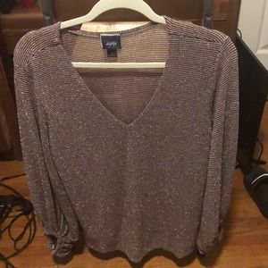 Daytrip sparkly long sleeve